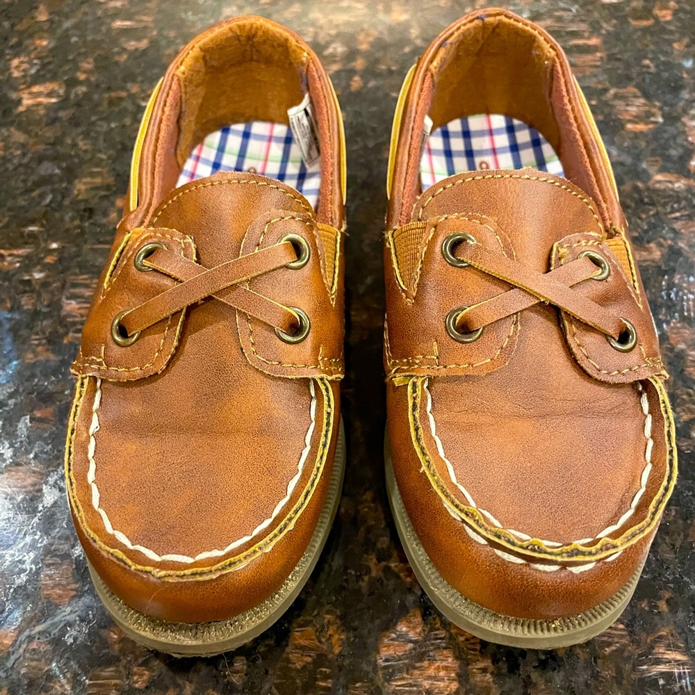 Carter’s toddler boys boat shoes